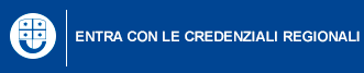 accedi con Credenziali Regionali